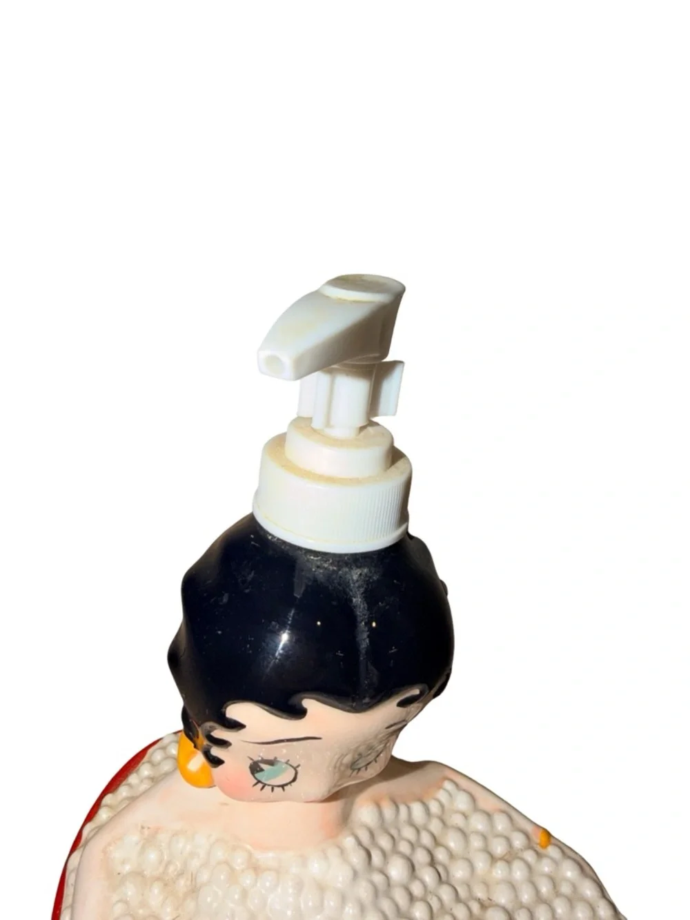 Betty Boop Splish Splash Bathtub Soap Lotion Pump Dispenser w/ Pudgy